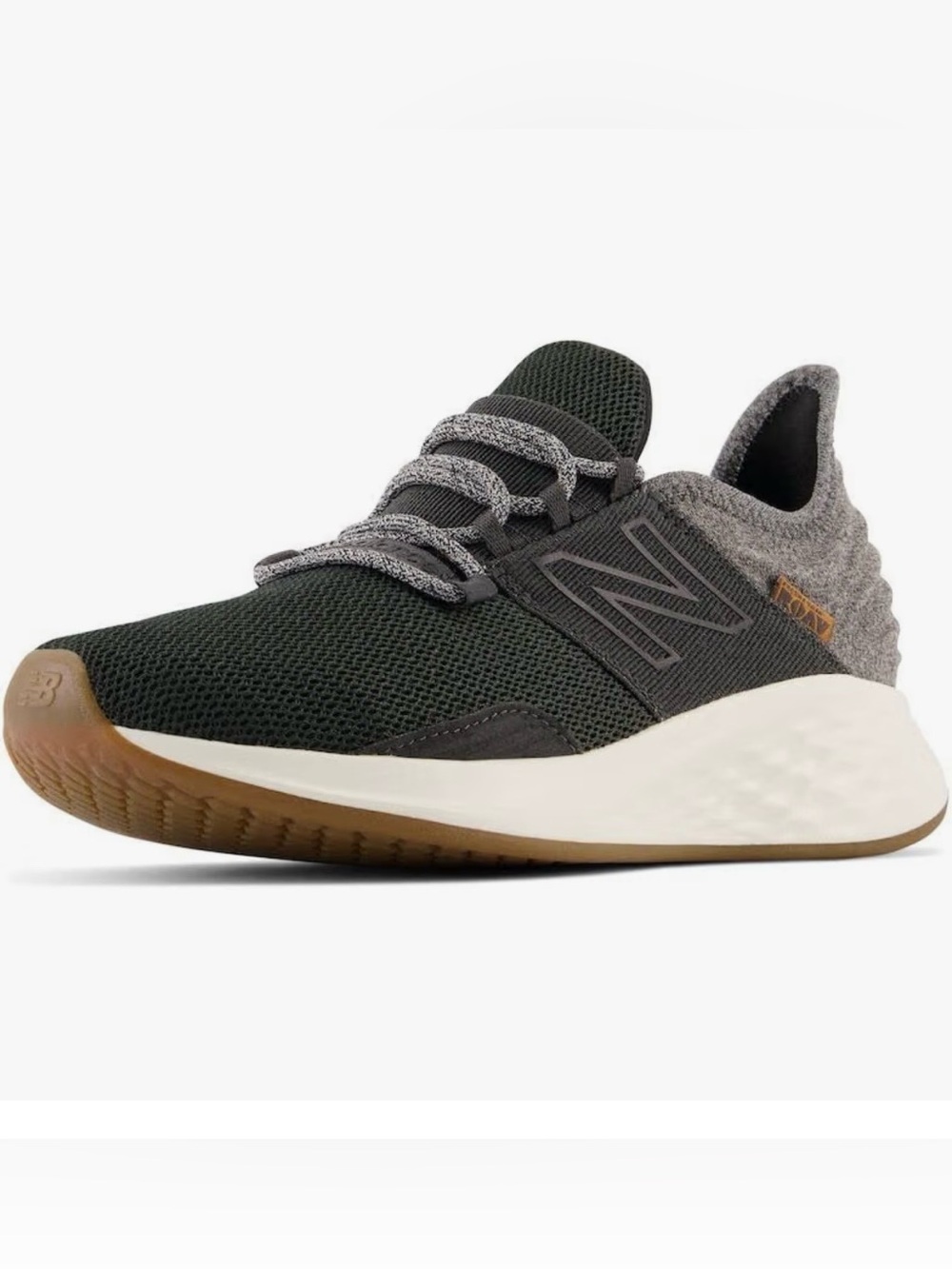 New Balance Fresh Foam Roav V1 Sneakers (Black, 9.5)